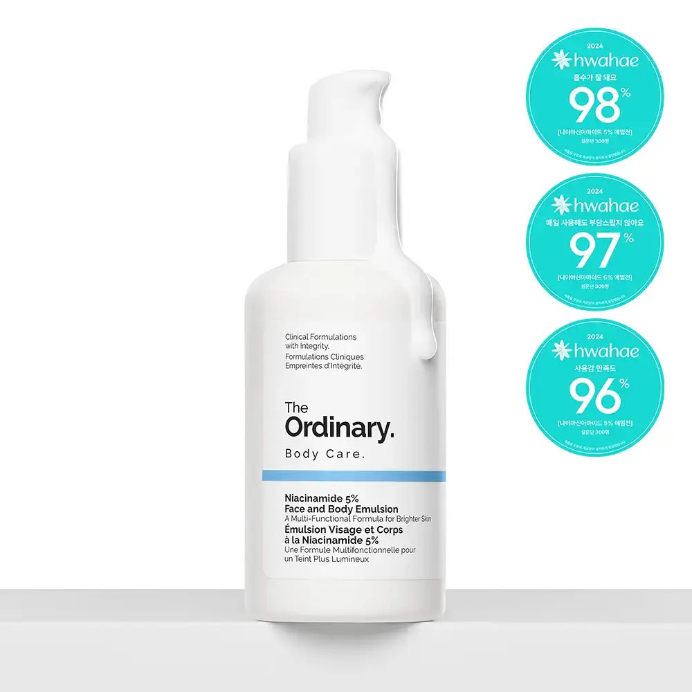[톤&결케어] 디오디너리 나이아신아마이드 5% 페이스 앤 바디 에멀전 100ml